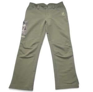 Browning Regular Fit Hunting Pants Camouflage Pocket Womens Size‎ Medium